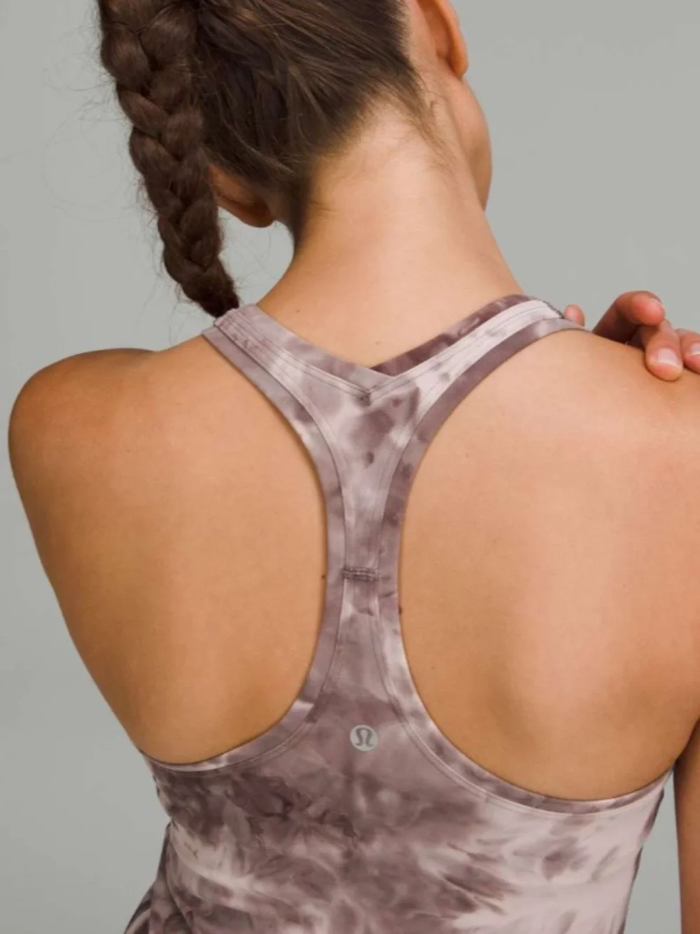 Lululemon Cool Racerback Short Tank Top *Nulu Diamond Dye Size 10